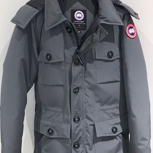 Canada Goose Banff Parka, Graphite, Men’s Medium